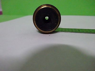 MICROSCOPE PART OBJECTIVE MPLAN 100X OLYMPUS JAPAN OPTICS BIN#K1-M-23