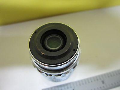 MICROSCOPE PART OLYMPUS OBJECTIVE IC 10X NEOSPLAN  JAPAN OPTICS AS IS BIN#T8-21