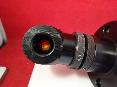 PROFESSIONAL LASER MARKER FOCUSING HEAD VERY NICE LENS OPTICS AS IS &R7-A-07