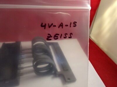 ZEISS GERMANY FILTER ASSEMBLY [EMPTY] MICROSCOPE PART OPTICS AS IS #4V-A-15