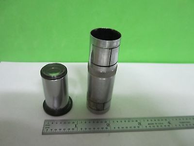 GAERTNER 6.7X EYEPIECE + TUBUS MICROSCOPE OPTICS AS IS BIN#T5-42