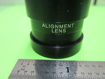 OPTICAL LENS ALIGNMENT LENS WYKO SURFACE PROFILOMETER LASER OPTICS  BIN#37-13