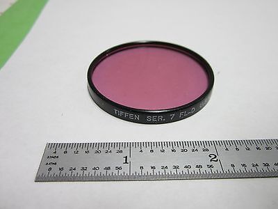 OPTICAL FILTER TIFFEN PINK FL-D LASER OPTICS BIN#Q9-18