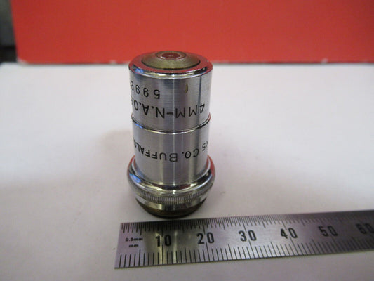 AO AMERICAN OPTICS VINTAGE 44X OBJECTIVE MICROSCOPE PART AS PICTURED #R3-C-23