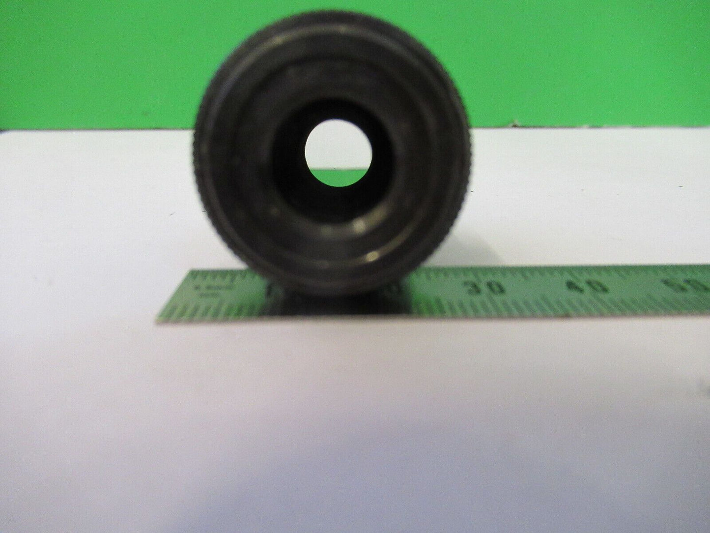 WINKEL ZEISS OBJECTIVE 10X OPTICS MICROSCOPE PART AS PICTURED &R3-B-22