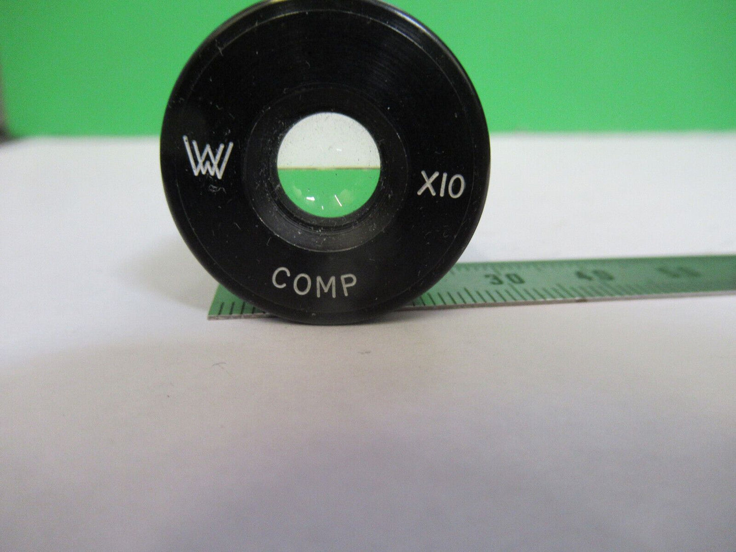 WATSON LONDON EYEPIECE OCULAR 10X COMP MICROSCOPE PART AS PICTURED &R2-B-73