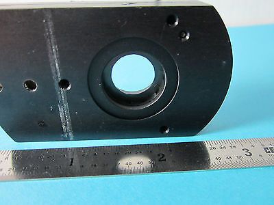 MICROSCOPE OBJECTIVE OLYMPUS JAPAN IRIS SLIDE SPECTRA TECH OPTICS BIN#B7-07