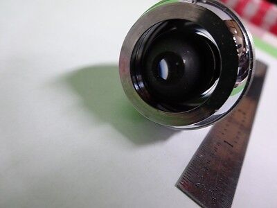 MICROSCOPE PART OBJECTIVE LEITZ GERMANY HL 20X DF OPTICS AS IS BIN#72-39