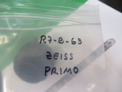 ZEISS PRIMO CONDENSER OPTICS + IRIS for MICROSCOPE PART AS PICTURED R7-B-63