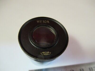 WATANI TOKYO EYEPIECE WF 10X OCULAR OPTICS MICROSCOPE PART AS PICTURED &13-87