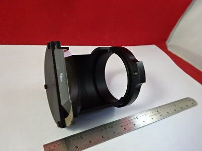 MIRROR MOUNTED AUS JENA ZEISS NEOPHOT GERMANY OPTICS MICROSCOPE PART AS IS 93-27