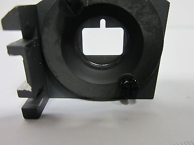 OPTICAL MICROSCOPE PART ZEISS TARGET CROSSHAIR GERMANY OPTICS  BIN#L9-10