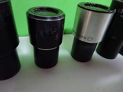 FOR PARTS MICROSCOPE PART EYEPIECES BAUSCH LOMB OPTICS AS IS BIN#11-A-19