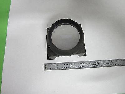 MICROSCOPE PART NIKON JAPAN ILLUMINATOR LENS OPTICS AS IS BIN#N8-10