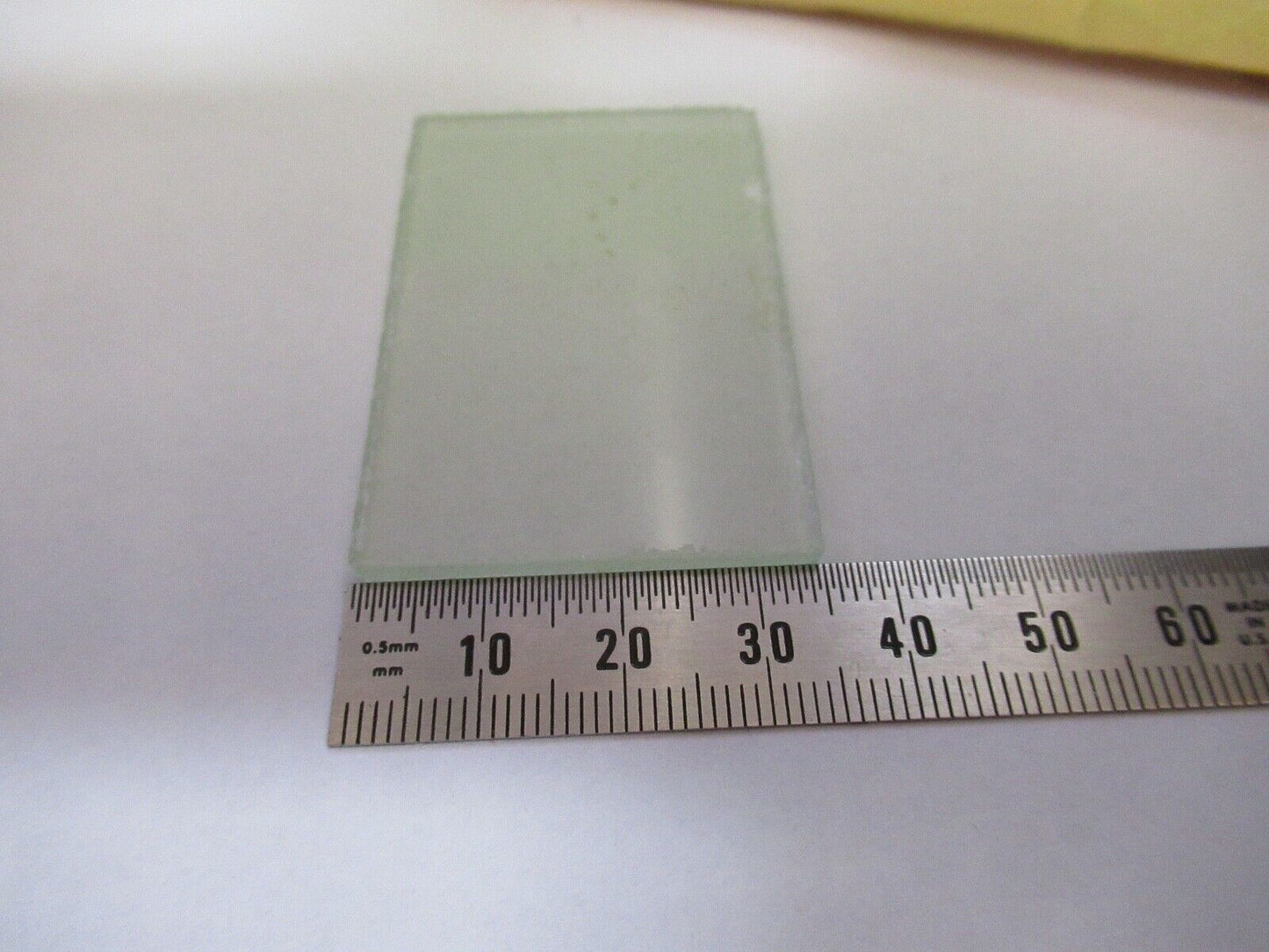 OPTICAL GROUND GLASS PLATE OPTICS AS PIC a5-b-15