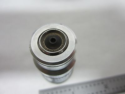 MICROSCOPE OBJECTIVE VICKERS ENGLAND 25X OPTICS BIN#R6-19