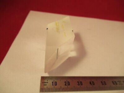 NIKON JAPAN GLASS PRISM HEAD MICROSCOPE PART OPTICS AS PICTURED &14-A-25