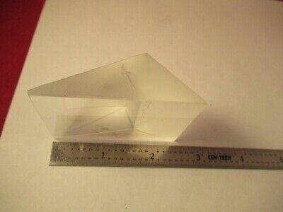 OPTICAL GLASS PRISM OPTICS AS PICTURED &FT-6-22