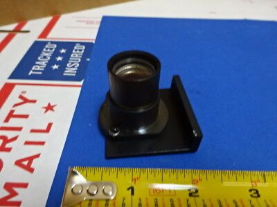 MICROSCOPE SPARE PART ZEISS GERMANY IN35 MOUNTED LENS OPTICS  #65-A-06