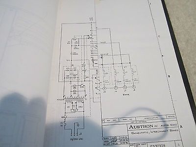 COPY MANUAL AUSTRON 1250A QUARTZ CRYSTAL FREQUENCY STANDARD