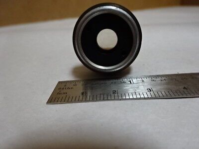 OBJECTIVE 10X M11 WILD HEERBRUGG SWISS OPTICS MICROSCOPE PART AS IS &Z7-D-17