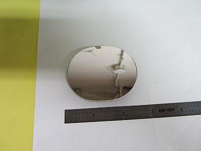 OPTICAL MIRROR [chipped, but usable] LASER OPTICS AS IS MIL SPEC  BIN#C7-B-33