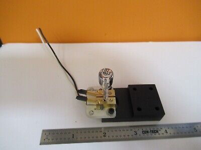 OLYMPUS JAPAN LAMP BULB HOLDER ASSEMBLY MICROSCOPE PART AS PICTURED &Q6-A-74