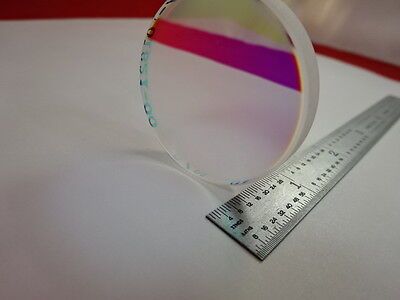 FLAT COATED FILTER MIRROR OPTICAL OPTICS AS PICTURED &S6-B-01