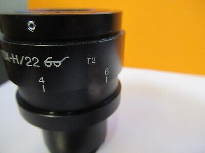 OLYMPUS JAPAN EYEPIECE WH10X-H/22 + RETICLE MICROSCOPE PART AS PICTURED &5M-A-06