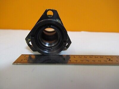 LEICA LEITZ ERGOPLAN MOUNTED LENS MAG ii MICROSCOPE PART AS PICTURED &Q6-A-10