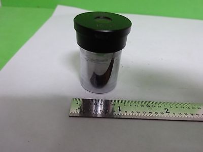 MICROSCOPE PART WILD HEERBRUGG SWISS M-20 EYEPIECE 10xK OPTICS AS IS BIN#Z1-24