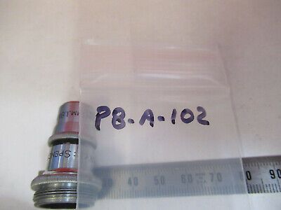 ANTIQUE SPENCER 95X OBJECTIVE MICROSCOPE PART AS PICTURED OPTICS &P8-A-102