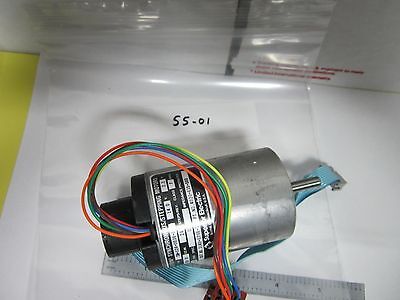 STEPPER MOTOR SUPERIOR SYNCHRONOUS STEPPING MOTOR POSITIONER OPTICS BIN#55-01