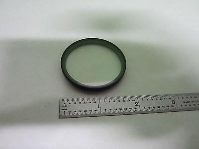 MICROSCOPE PART COVER LENS EPOI JAPAN 76250 OPTICS BIN#U8-07