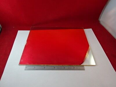 HUGE OPTICAL DICHROIC MIRROR FILTER LASER OPTICS AS IS #50-A-02