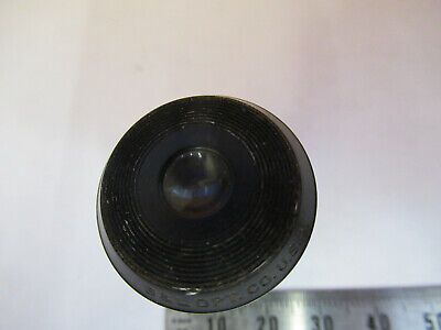 BAUSCH LOMB OPTICS OCULAR LENS EYEPIECE 10X MICROSCOPE PART AS PIC W3-B-66