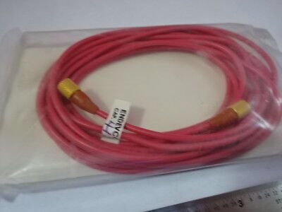 CABLE for ACCELEROMETER MEGGITT ENDEVCO 3060A VIBRATION SENSOR AS IS #X1-A-03