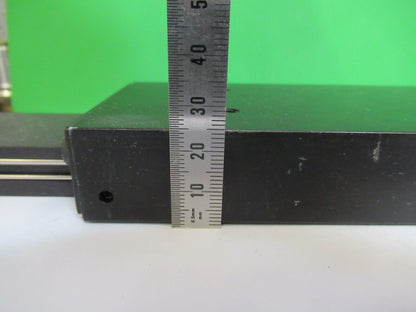 OPTICS DESIGN COMPON BALL BEARING LINEAR SLIDE POSITIONING  AS PICTURED &Z5-A-51