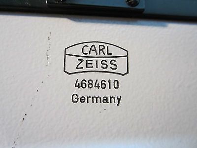 MICROSCOPE CARL ZEISS GERMANY BINOCULAR HEAD OPTICS BIN#22