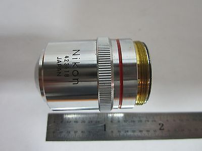 NIKON DIC OBJECTIVE MICROSCOPE 5X BD PLAN OPTICS NOMARSKI BIN#1E-P-18