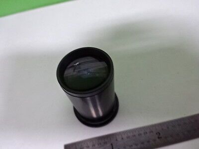 MICROSCOPE PART OCULAR EYEPIECE MICRO 8X OPTICS AS IS #AF-80