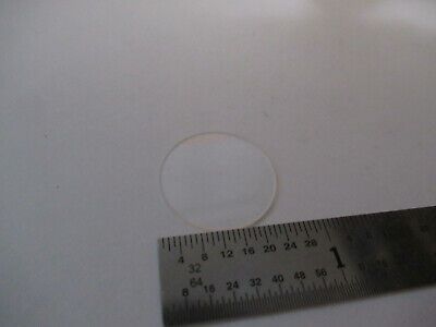 OPTICAL SAPPHIRE THIN WAFER BLANK OPTICS AS PICTURED &F4-A-62