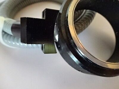 LEEDS FIBER OPTIC LIGHT GUIDE ILLUMINATOR LAMP OPTICS MICROSCOPE PART #60-A-01