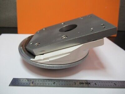 LEICA GERMANY DMRB HEPTUPLE NOSEPIECE MICROSCOPE PART AS PICTURED &W8-A-17