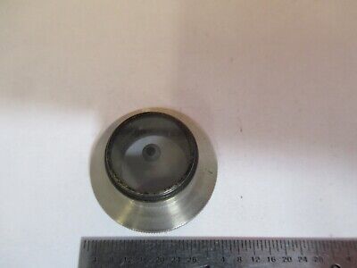 ANTIQUE ERNST LEITZ WETZLAR DARK PHASE LENS MICROSCOPE PART PICTURED &A3-B-97