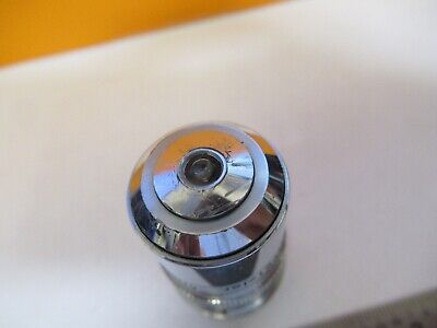 ERNST LEITZ WEZTLAR OBJECTIVE APO 40X OPTICS MICROSCOPE PART AS PIC &H8-C-20