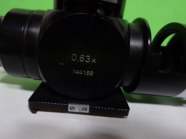 MICROSCOPE PART ZEISS POLMI VERTICAL ILLUMINATOR POLARIZING OPTICS AS IS #AQ-01