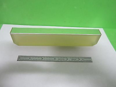 OPTICAL BAR GLASS SQUARENESS STRAIGHT MIRROR METROLOGY LASER OPTICS BIN#S4-01