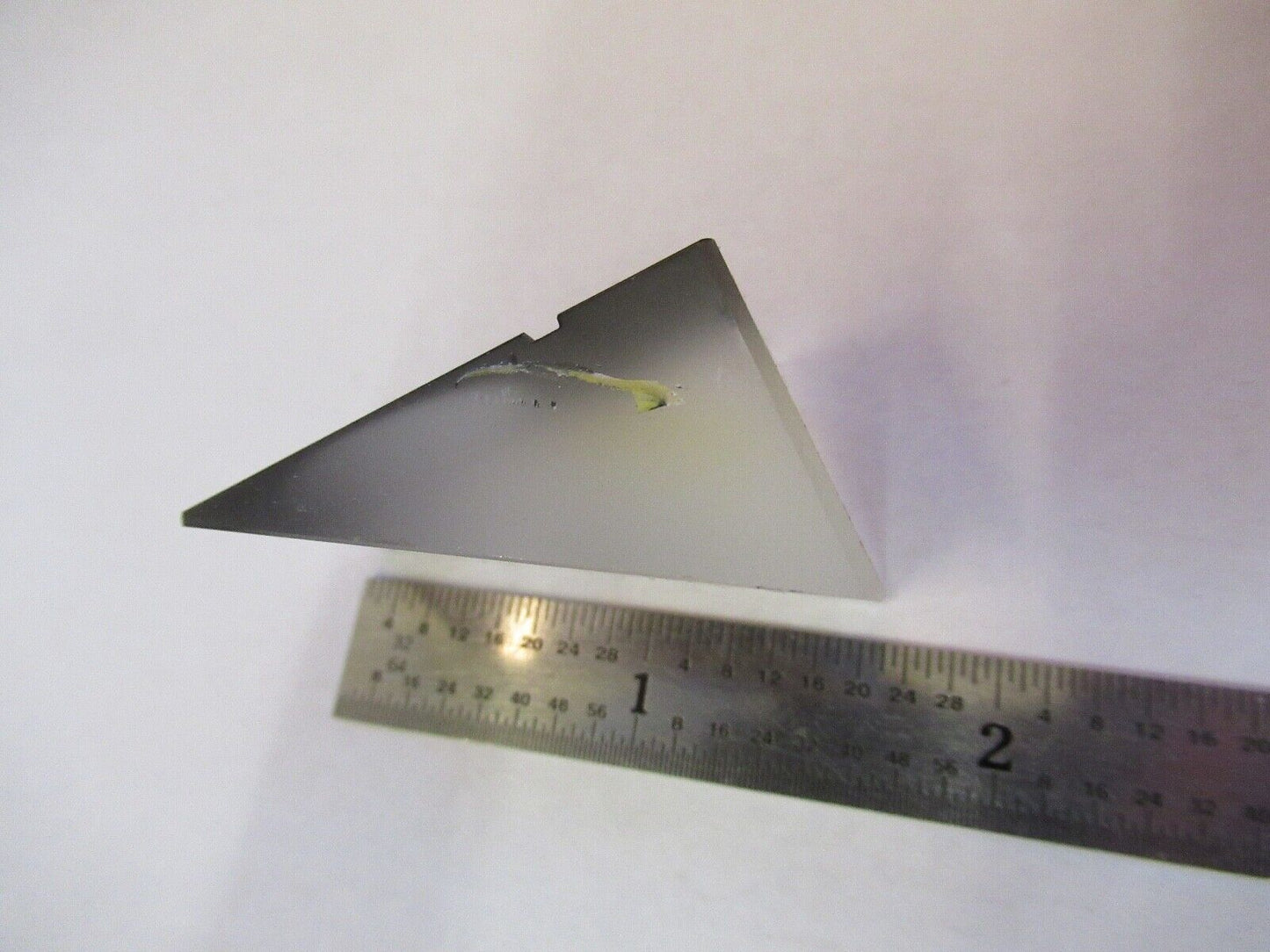 OPTICAL GLASS PRISM OPTICS AS PICTURED &5K-A-16