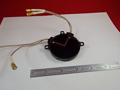 MIL SPEC OPTICAL DEVICE SENSOR UNKNOWN OPTICAL OPTICS AS PICTURED &S6-B-02